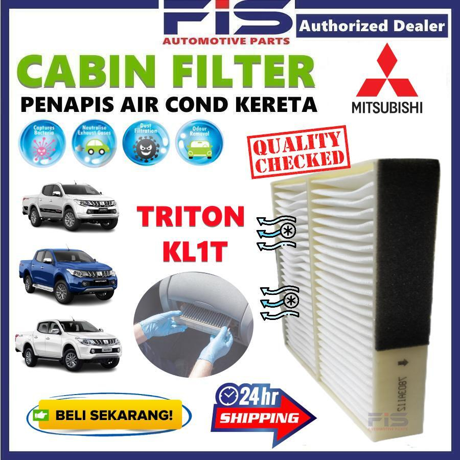 FIS Cabin Air Cond Filter Mitsubishi Triton VGT KL1T Penapis Angin