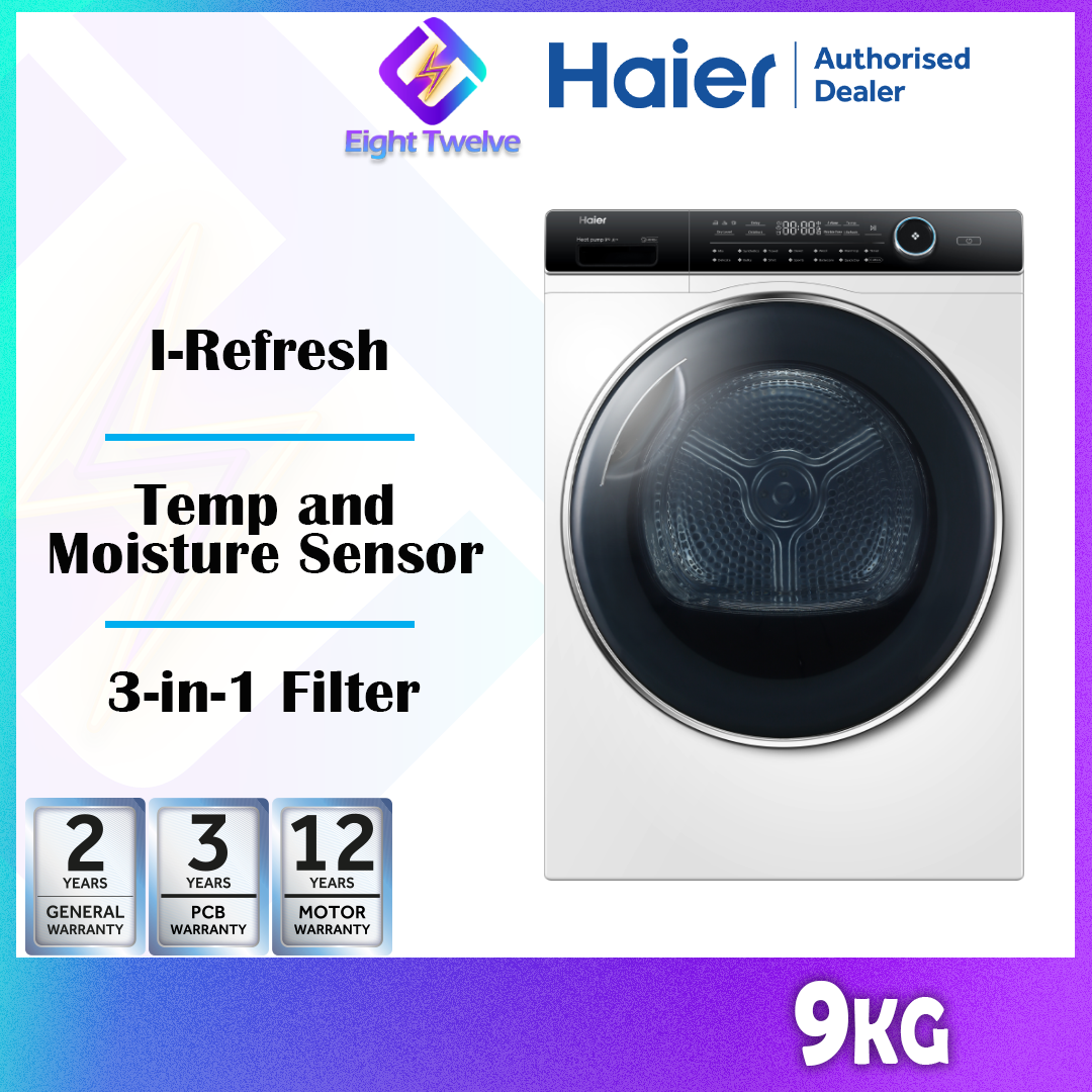 Test Haier HD90-A3979 I Pro - Sèche-linge - UFC-Que Choisir