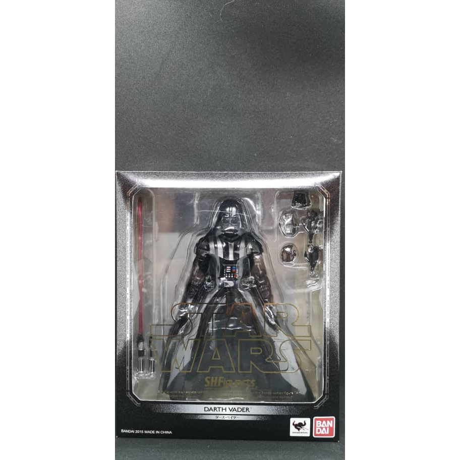 My Shiny Toy Robots: Toybox REVIEW: S.H. Figuarts Darth Vader -Classic Ver- (Star Wars: A New Hope