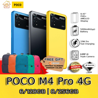 Mobile2Go. Poco M4 Pro 5G [4GB RAM + 64GB ROM  6GB RAM + 128GB ROM] -  Original Poco Malaysia