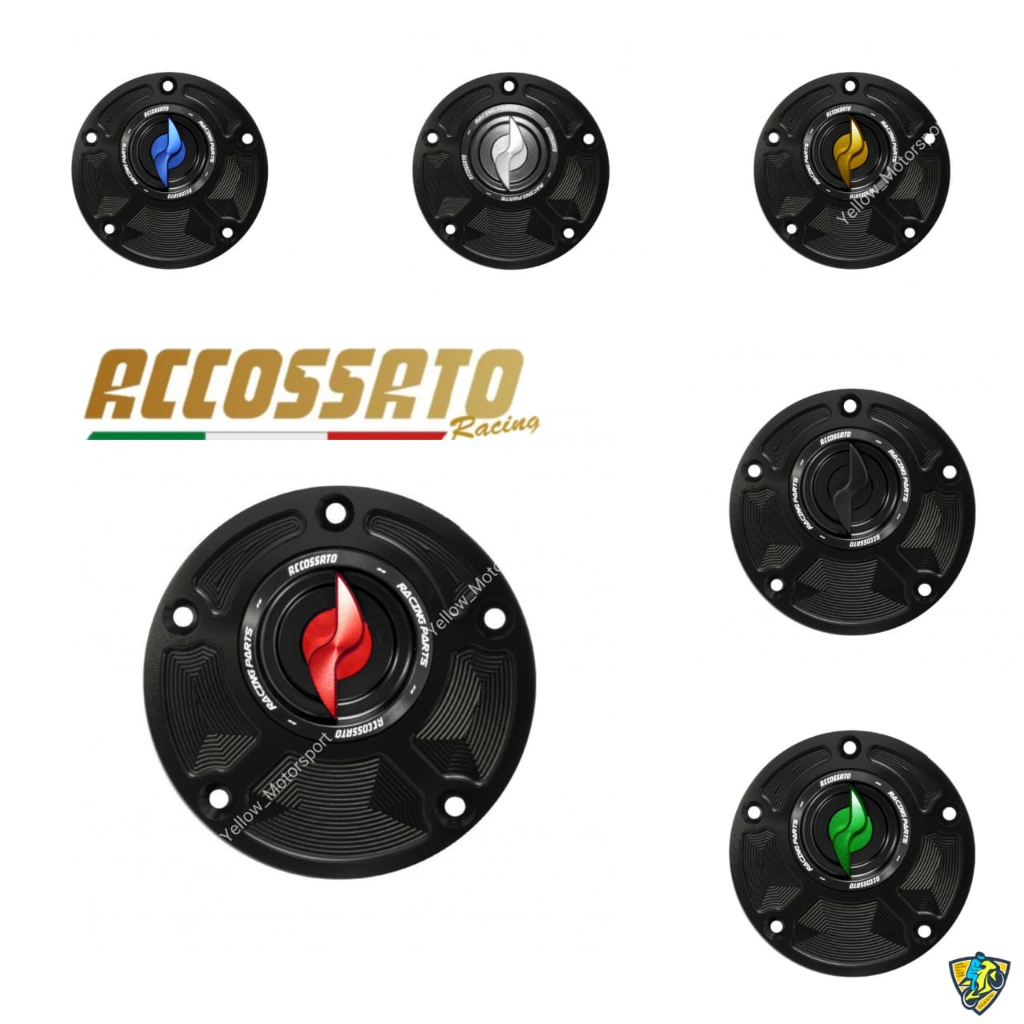 Accossato Fuel Cap YAMAHA MT03 20162022 / MT07 20212022 / MT09 2022