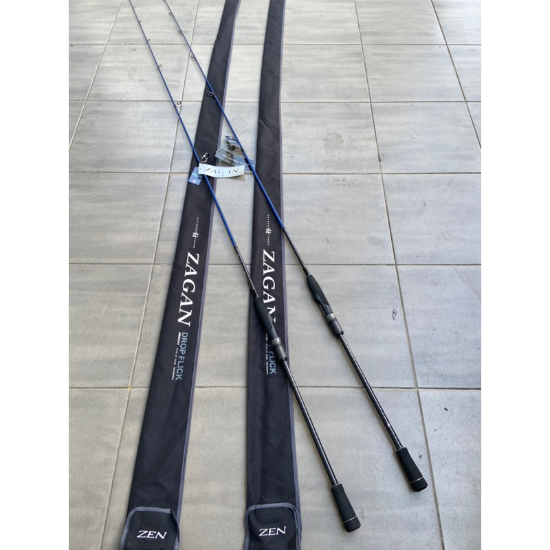 ZAGAN DROP FLICK JIGGING ROD | Shopee Malaysia