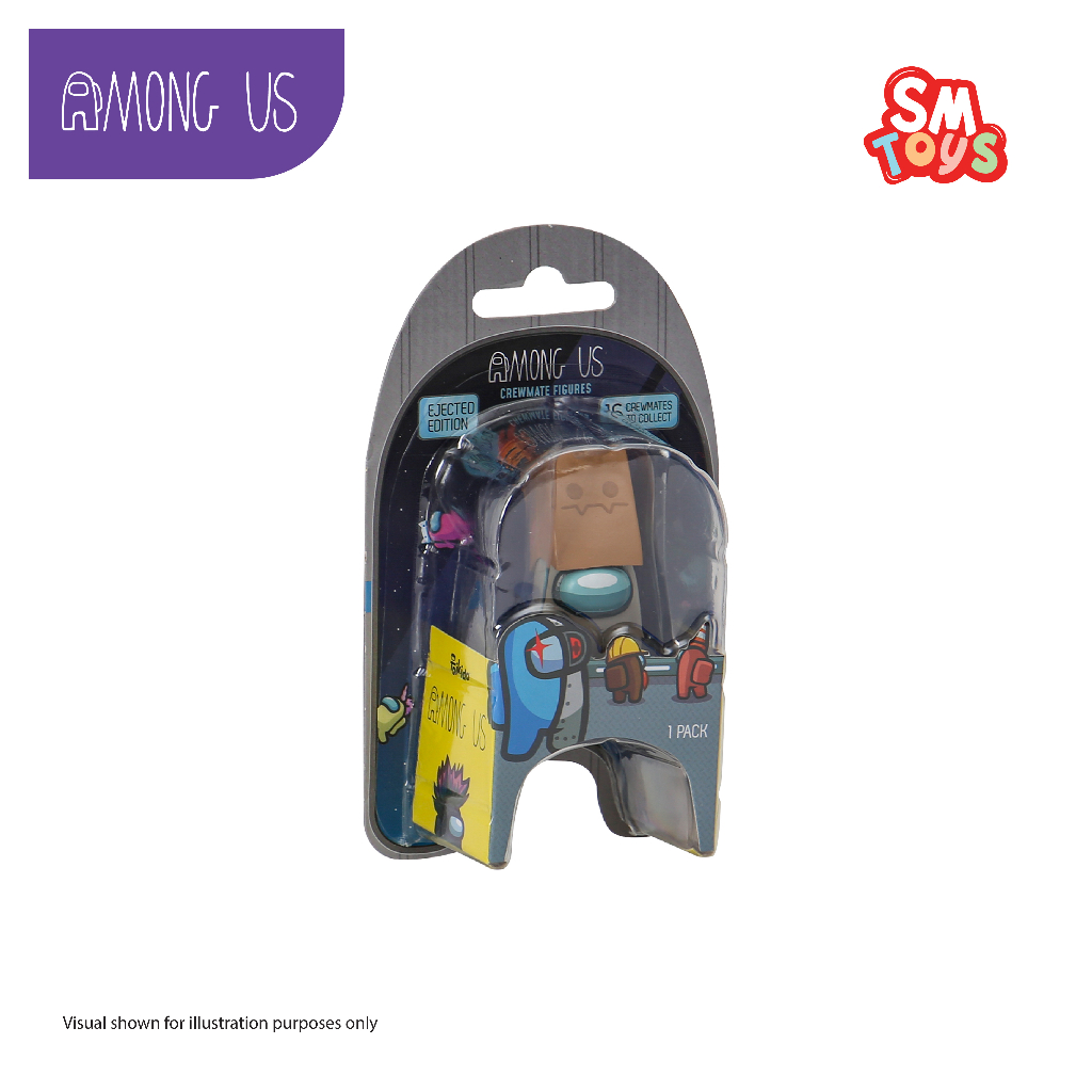 Among Us Crewmate Figure Blister (1 Pack) | Shopee Malaysia