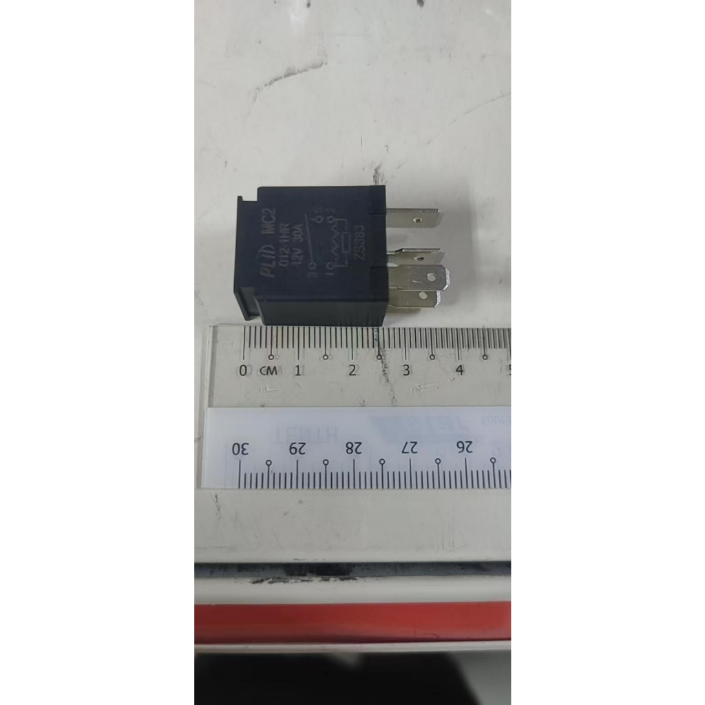 PLID MC2/012-1HR Wuling Rongguang Air Conditioning Fan Headlight Horn 30a Relay 12v Waterproof New Genuine I4005116857