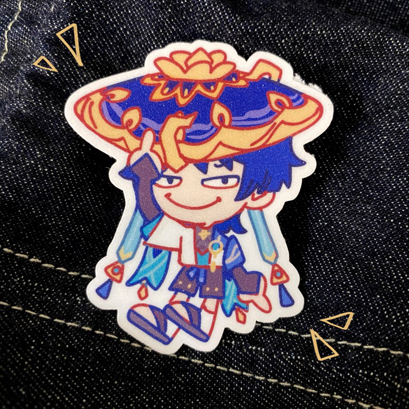 Sly Wanderer Waterproof Sticker • genshin [2xsodium] | Shopee Malaysia