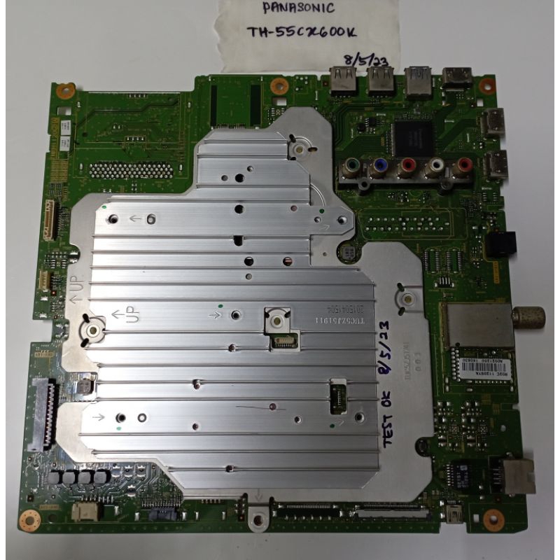 PANASONIC-TH-55CX600K/MAINBOARD/POWERBOARD(1)/POWERBOARD(2)/TCON ...