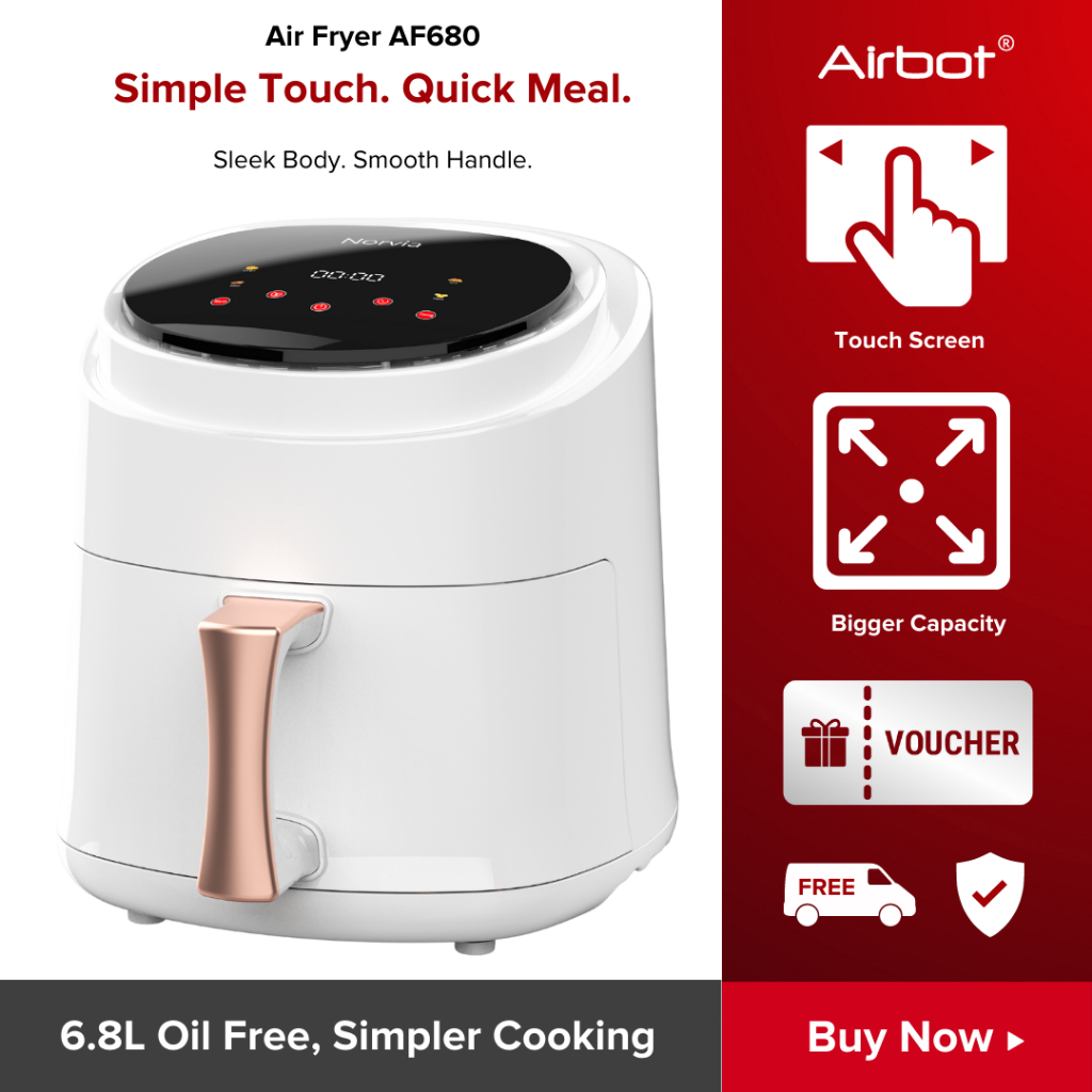 Airbot Air Fryer Non-Stick Pot Multi Functional Cooker Electric