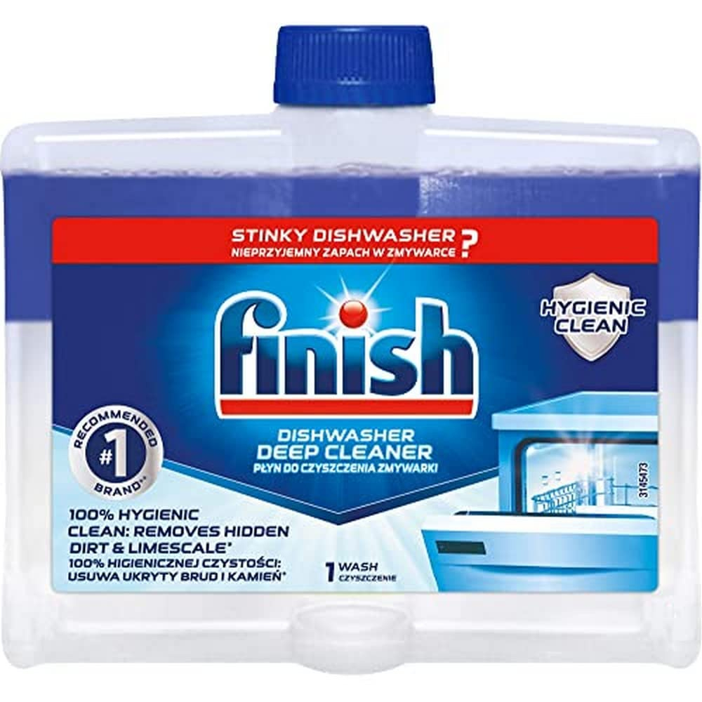 Finish Machine Cleaner 250ML (EXP 11/2025) Shopee Malaysia