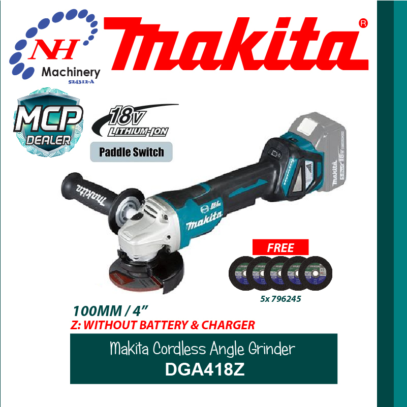 Makita dga418z on sale