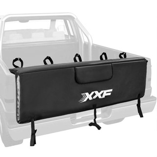 XXF Tailgate Cover Protection Pad Mountain Bike Pick up Pad 5 Bike Frame Fixing Straps for Truck