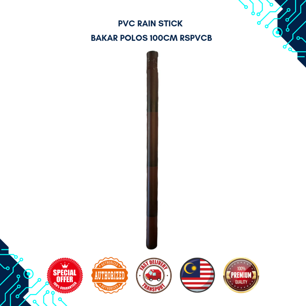 Indonesia PVC Rainstick 100cm Long RSPVCB | Shopee Malaysia