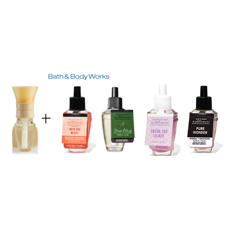 Bath & Body Works Plug and Wallflower Bulb Refill Fresh Cut Lilac