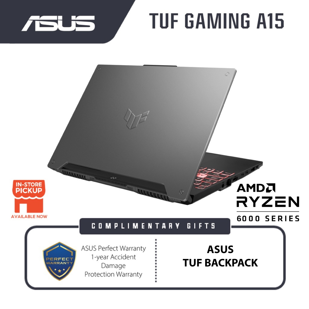 ASUS TUF Gaming A15 (2022)｜Laptops For Gaming｜ASUS Global