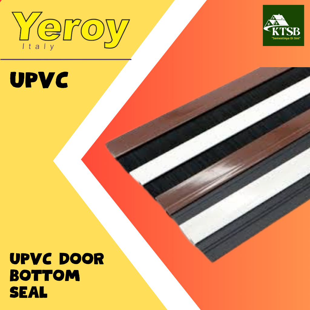 UPVC DOOR BOTTOM SEAL Shopee Malaysia