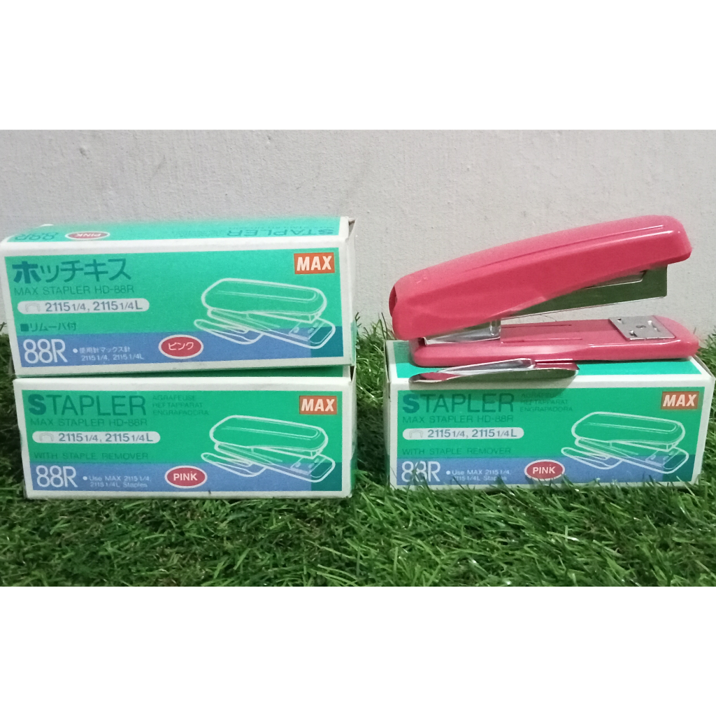 Stapler Max Stapler Hd 88r Shopee Malaysia