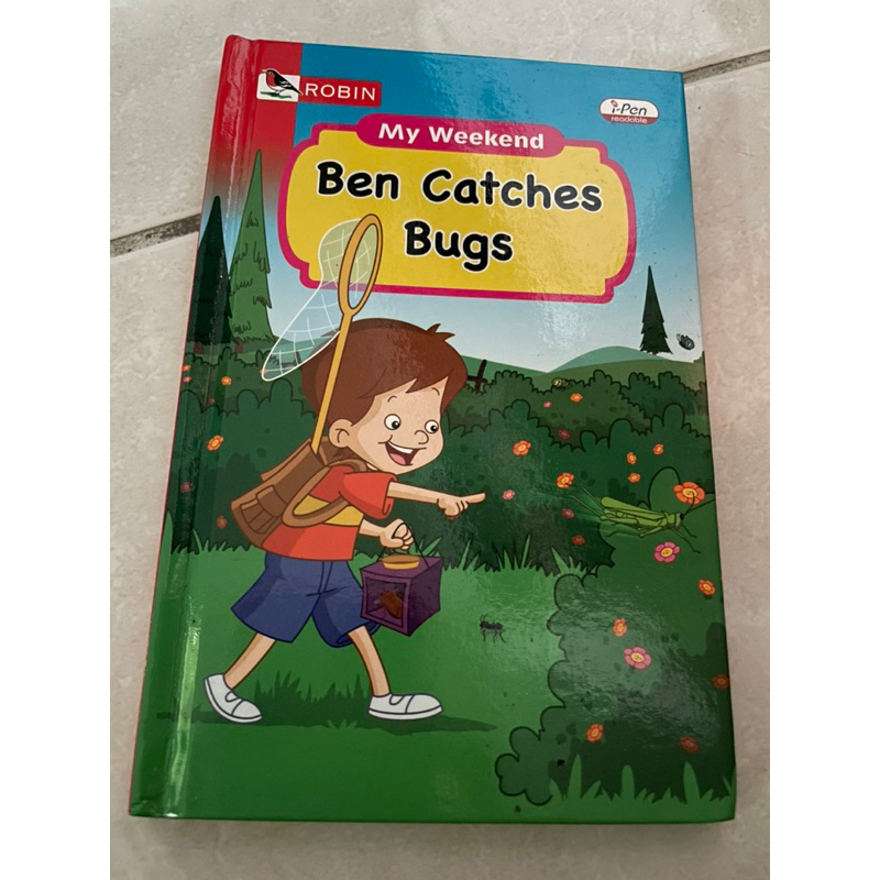 My Weekend - Ben Catches Bugs By Janet Bartier (Preloved) | Shopee Malaysia