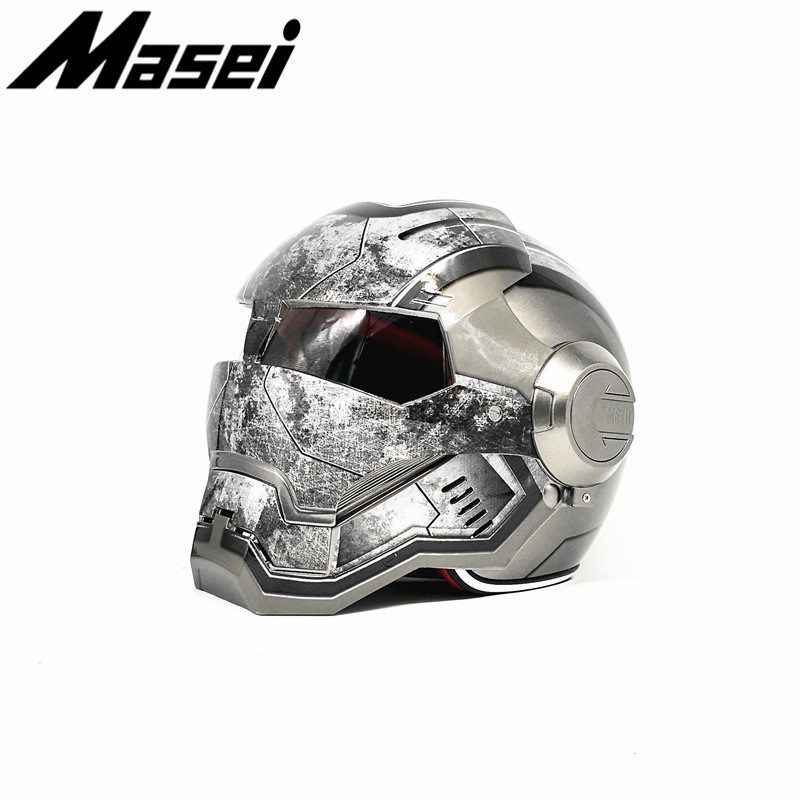 Masei sales ironman helmet