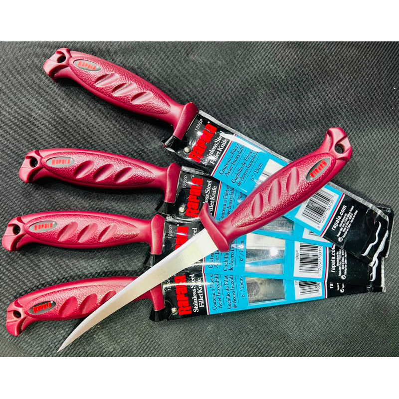 Rapala Stainless Steel Fillet Knife | Shopee Malaysia