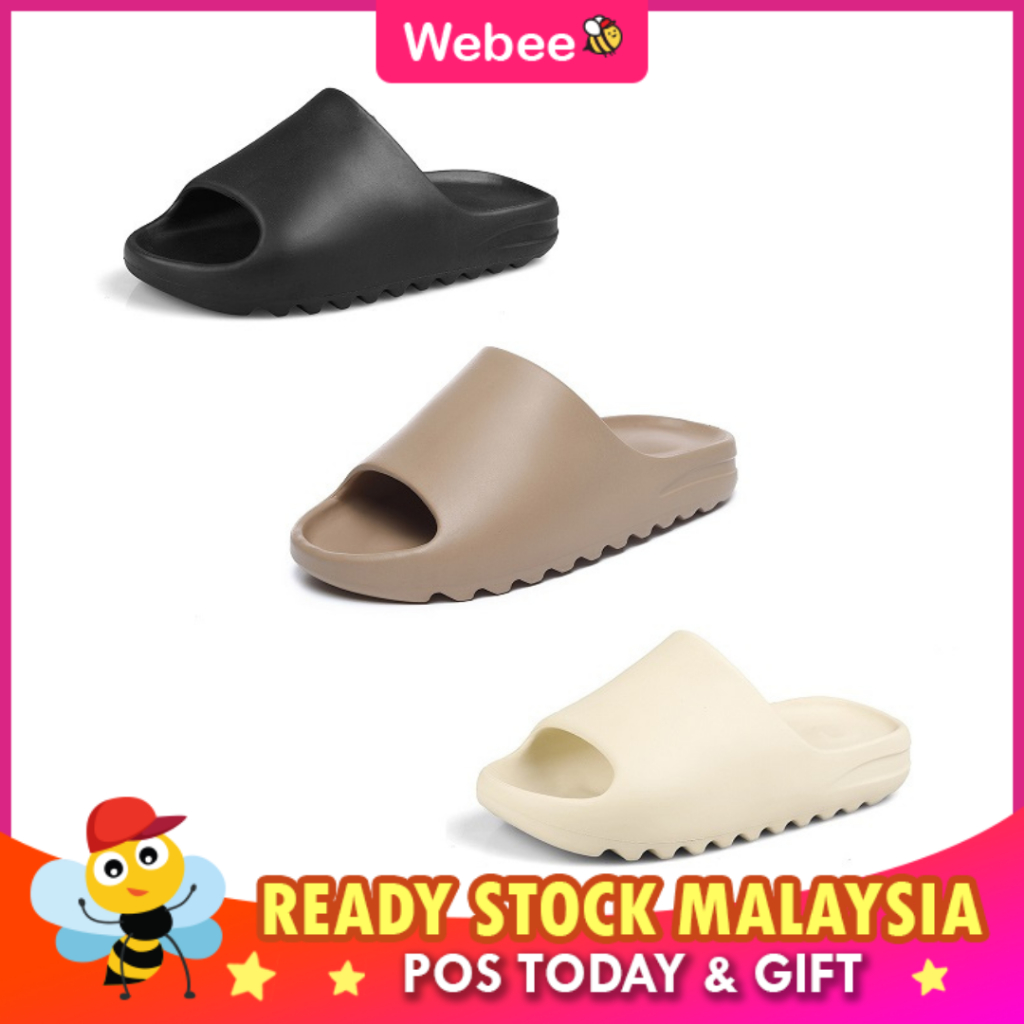READY STOCK💝WEBEE Men's and Women's Casual Slippers Lelaki Perempuan ...