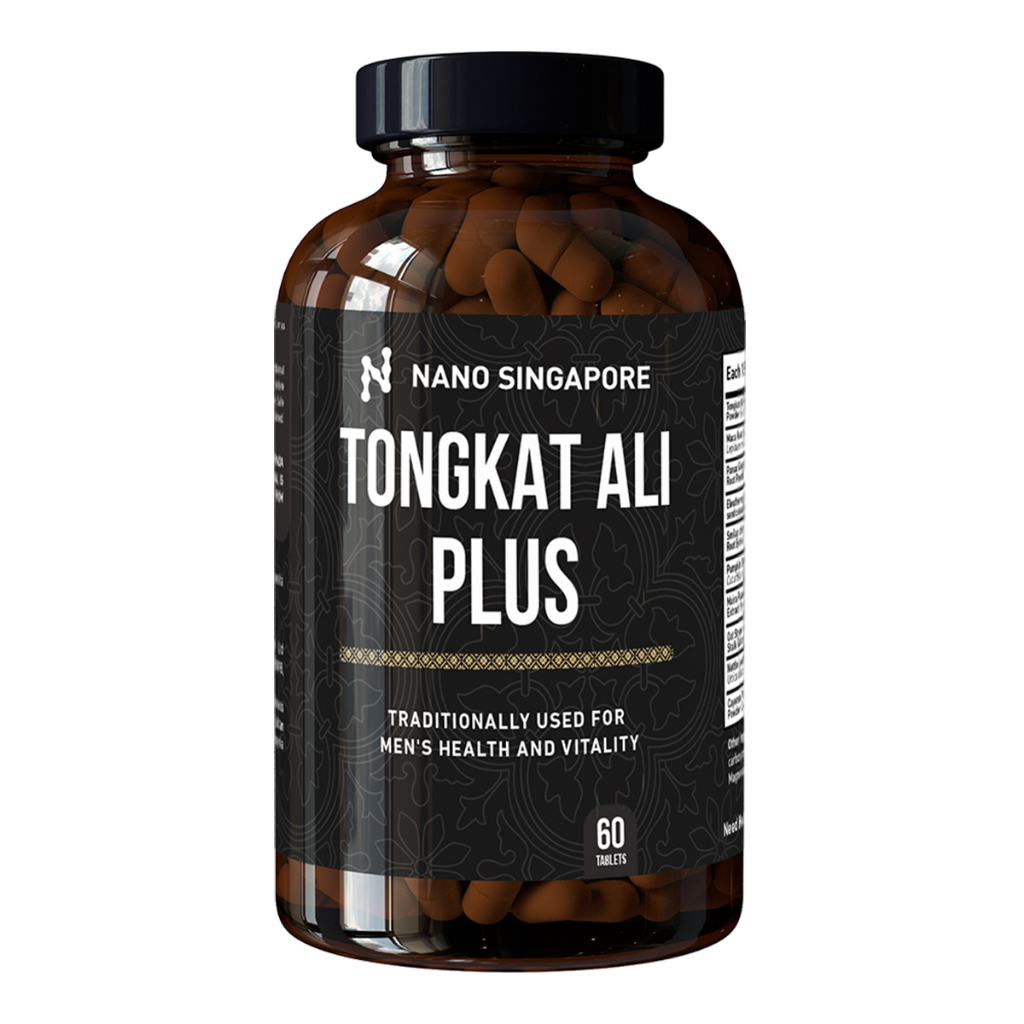 Nano Singapore Tongkat Ali Plus Tongkat Ali, Maca, Horny Goat Weed