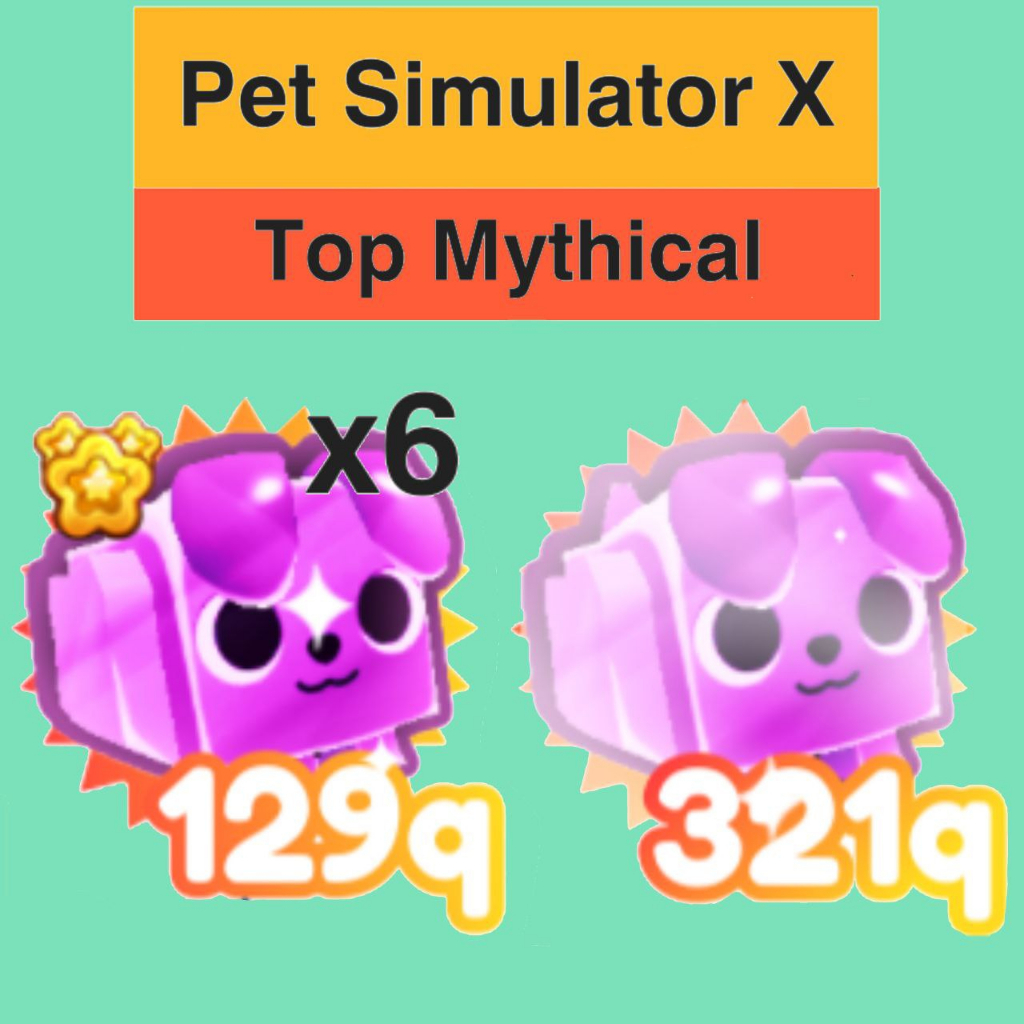 Pet Simulator X / Pet Sim X : DM HOT DOG AND SHINY DM HOT DOG | Shopee ...