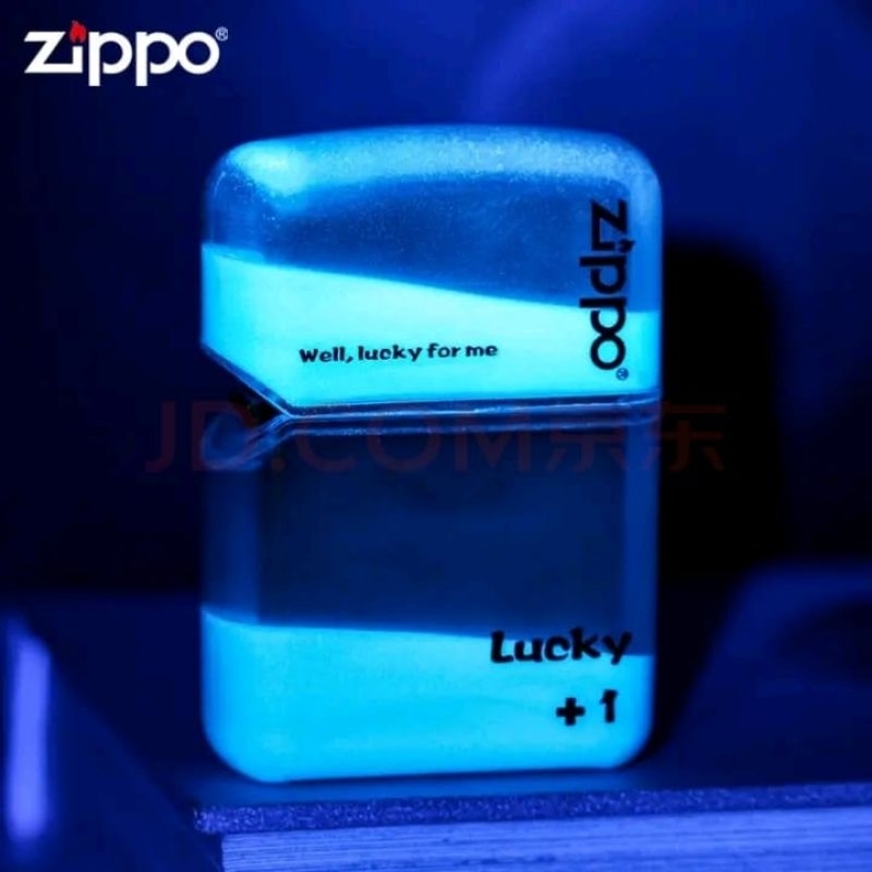 Zippo Tik Tok Luminous Lighter Shopee Malaysia