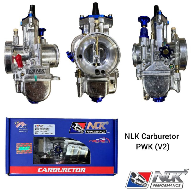 Nlk Pwk V Racing Carburetor Original Shopee Malaysia