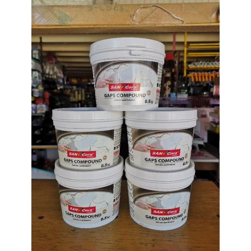 SANCORA GAPS COMPOUND (Puttyfilla) WALL JOINT COMPOUND CRACKS GAP WALL