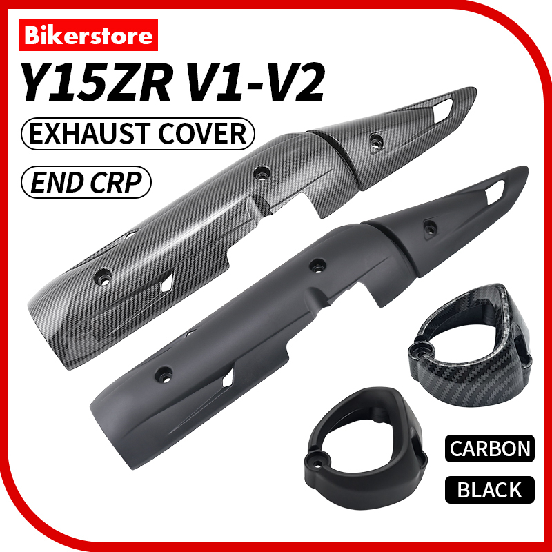Y15 Y15ZR V1 V2 Motorcycle Exhaust Pipe Cover Muffler Protector Ekzos