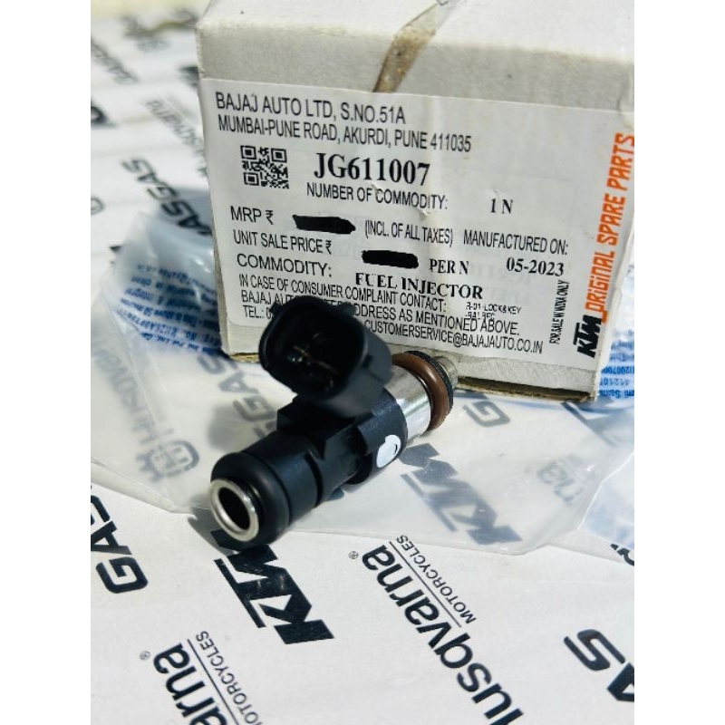 KTM FUEL INJECTOR ORI 💯 DUKE / RC 200 250 390 | Shopee Malaysia
