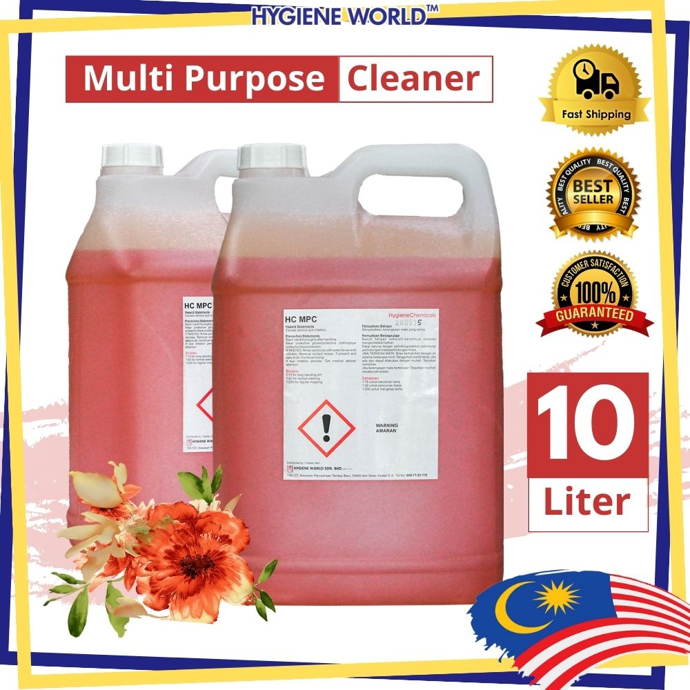 10L HC MPC – Multipurpose Detergent Floor Cleaning / Sabun Pewangi ...
