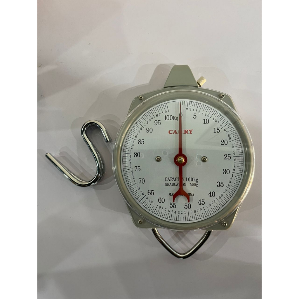 MANLINGDA Mechanical Hanging Scale Spring Dial Weight Scale Mechanical Spring Scale Kitchen Spring Scale