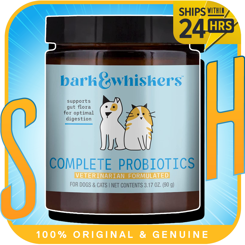 Dr. Mercola Bark & Whiskers - Complete Probiotics, for Cats and Dogs ...