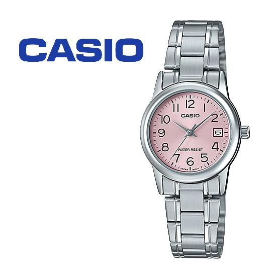 Casio Ladies Watch LTPV002D4B Shopee Malaysia