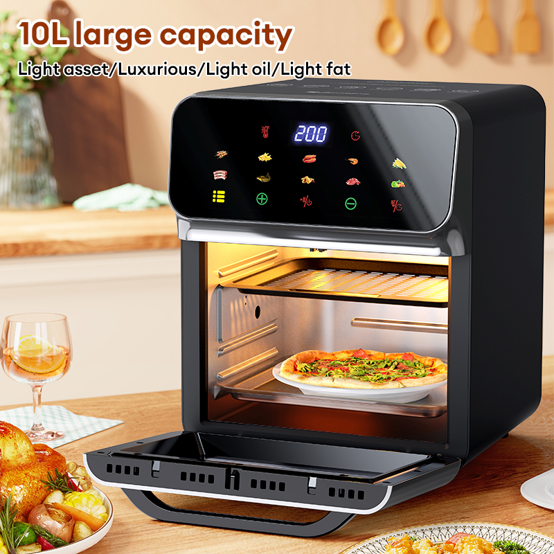 Air Fryer Large Capacity Air Fryer LED Electric Oven Electric Grill Air