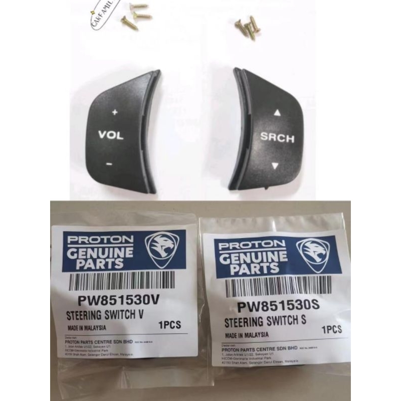 PROTON WAJA BUTTON SWITCH STEERING SEARCH AND SEARCH | Shopee Malaysia