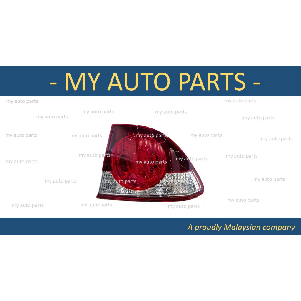 HONDA CIVIC SNA SNB FD FD1 FD2 20062008 TAIL LAMP / LAMPU BELAKANG