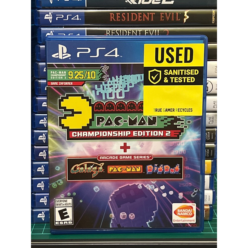 Pac Man Championship Edition 2 + Arcade Game Series (Playstation) (Used ...