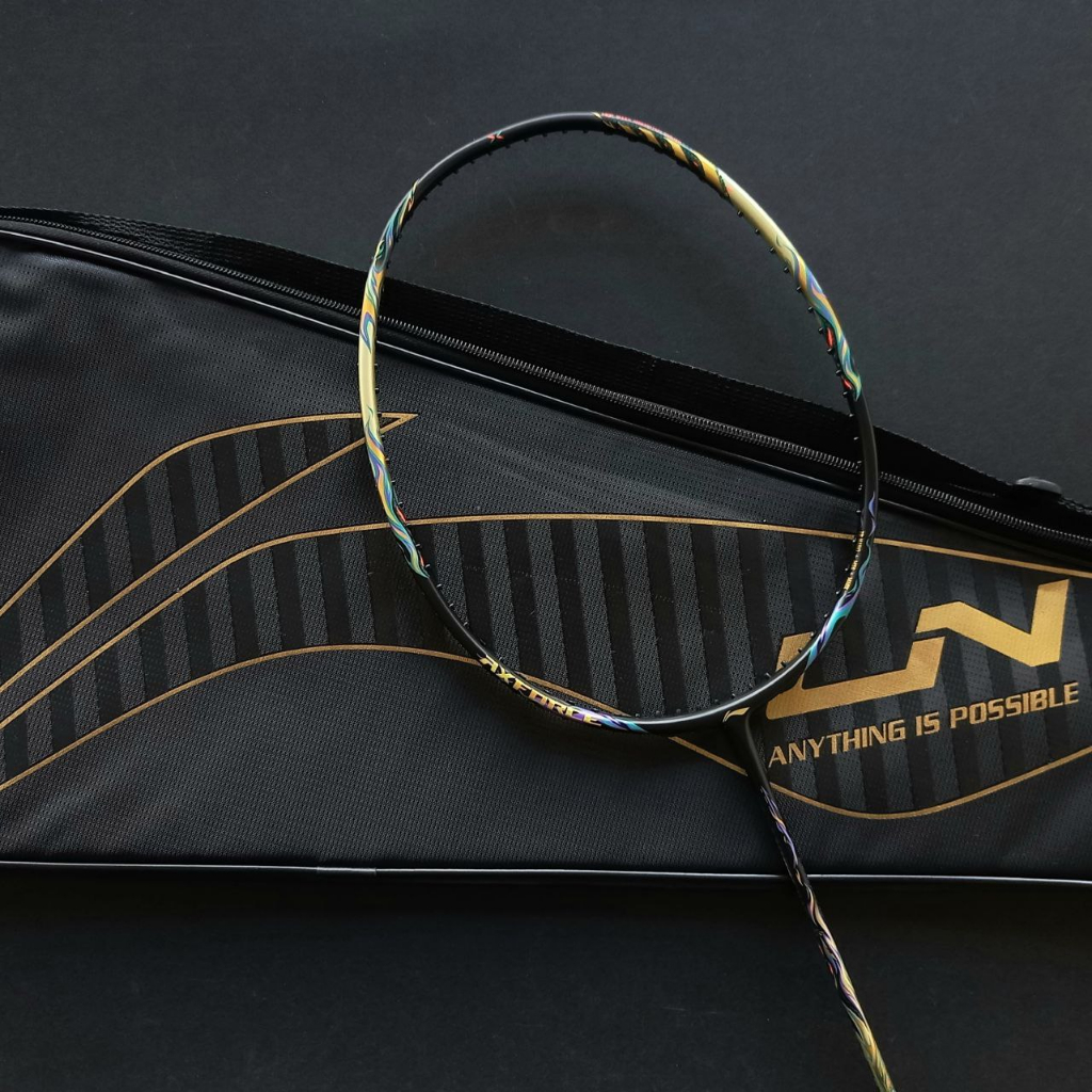 LINING AXFORCE 100 3U/4U "QILIN" BADMINTON RACKET (FREE STRING+GRIP