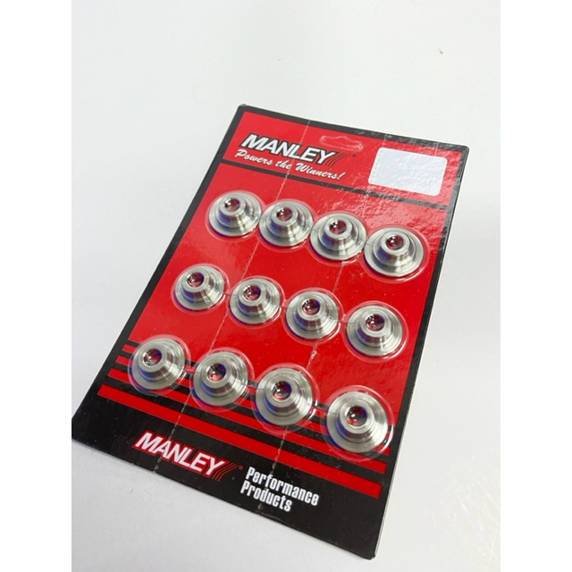MANLEY 4G13 4G15 12v SOcH RETAINER TITANIUM FOR VALVE SPRING ...
