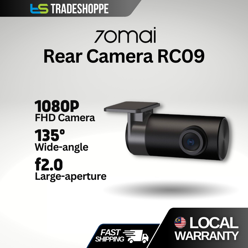 70mai RC09 Rear Camera for A400 Dashcam with Night Vision for Reverse ...