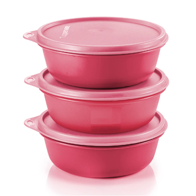 Tupperware [READY STOCK] Level 1 Modular Bowl (3) 630ml Shopee Malaysia