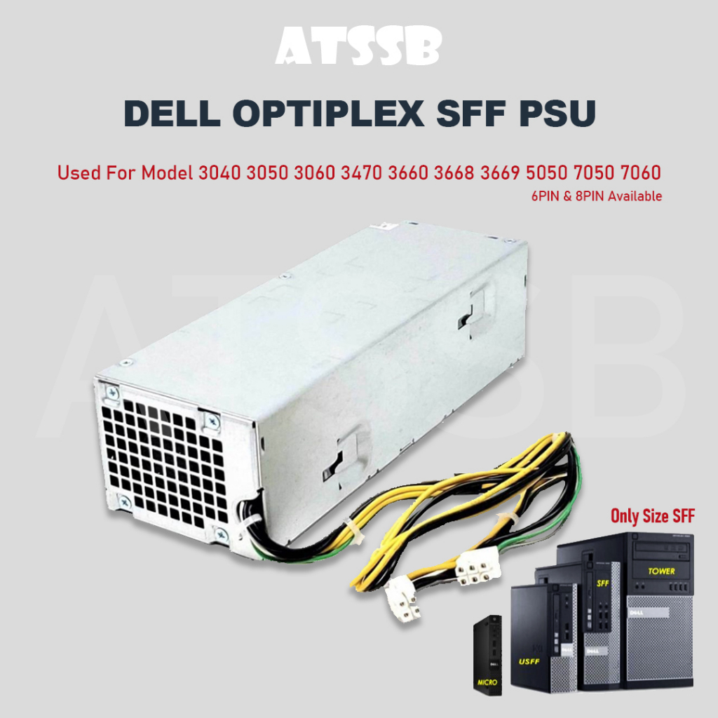 ATSSB Dell Optiplex 3040 3050 3060 3470 3660 3668 3669 5050 7050 7060 ...