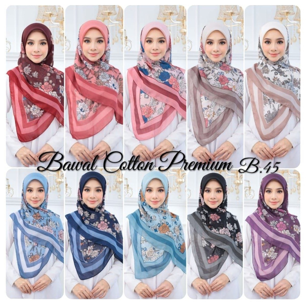 BELIEVE PRINTED LOOSE BAWAL IN ONE TIME
