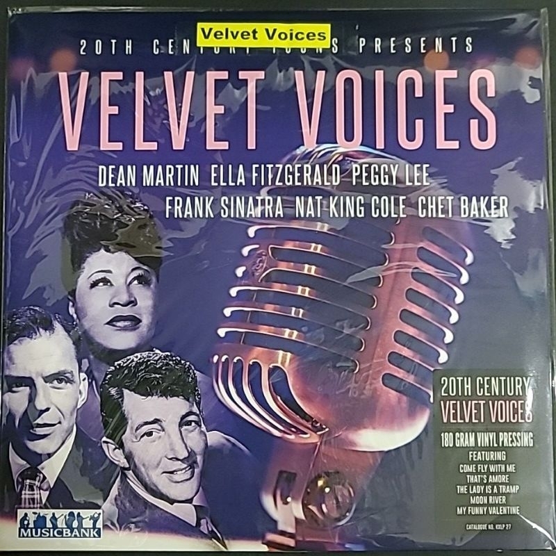 LP 26S VELVET SET 416 main image 0