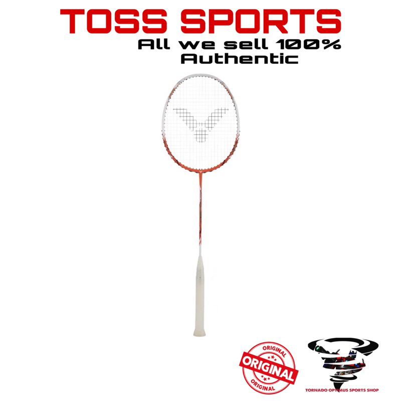 Victor Thruster Ryuga TD TKRyuga TD Badminton Racket Shopee Malaysia
