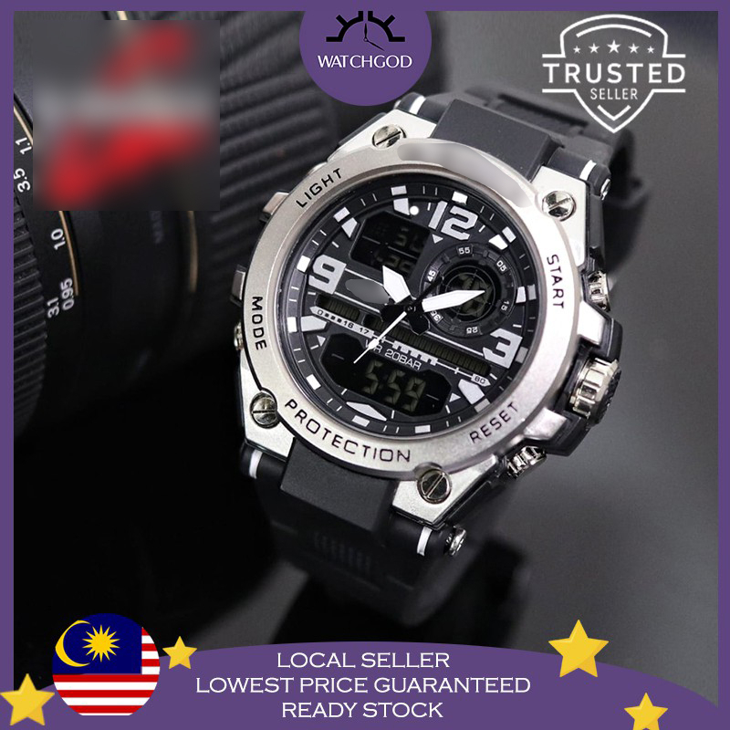 WATCHGOD PROMO BATTLE OF SHOCK KING GST8600 GST 8600 Sport