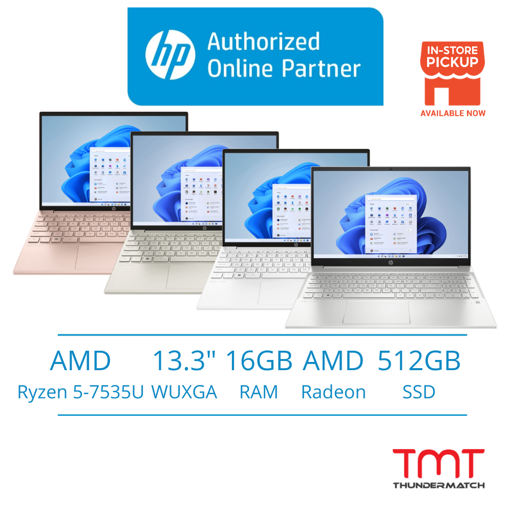 HP Pavilion Aero 13be2024AU/2025AU/2026AU/2027AU Laptop AMD Ryzen 5