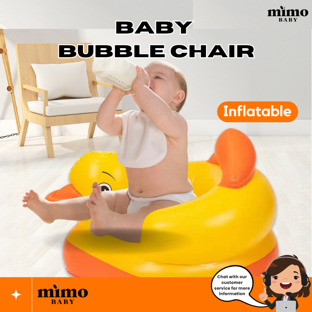 Inflatable discount bubble chair