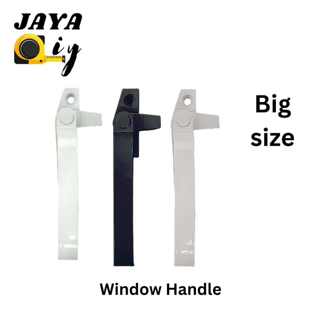 Teca BIG Aluminium Window Handle / Pemegang Cermin Tingkap Casement
